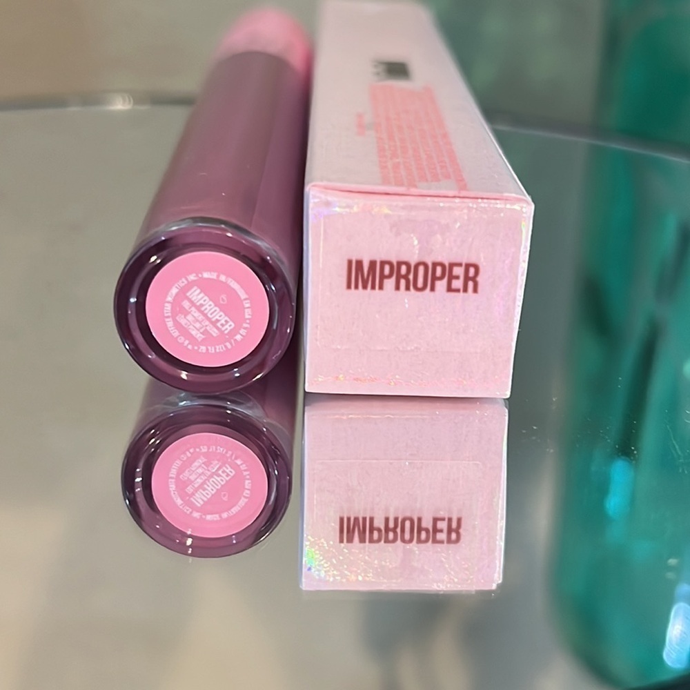 Jeffree Star Supreme Lip Gloss in Improper, NEW! - Picture 8 of 12